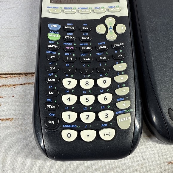 Texas Instruments TI-84 Plus Graphing Calculator - Tested - Picture 3 of 4